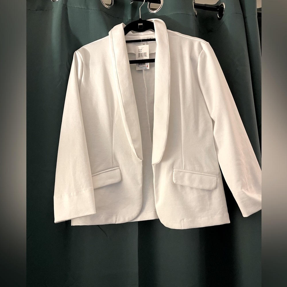White Blazer
